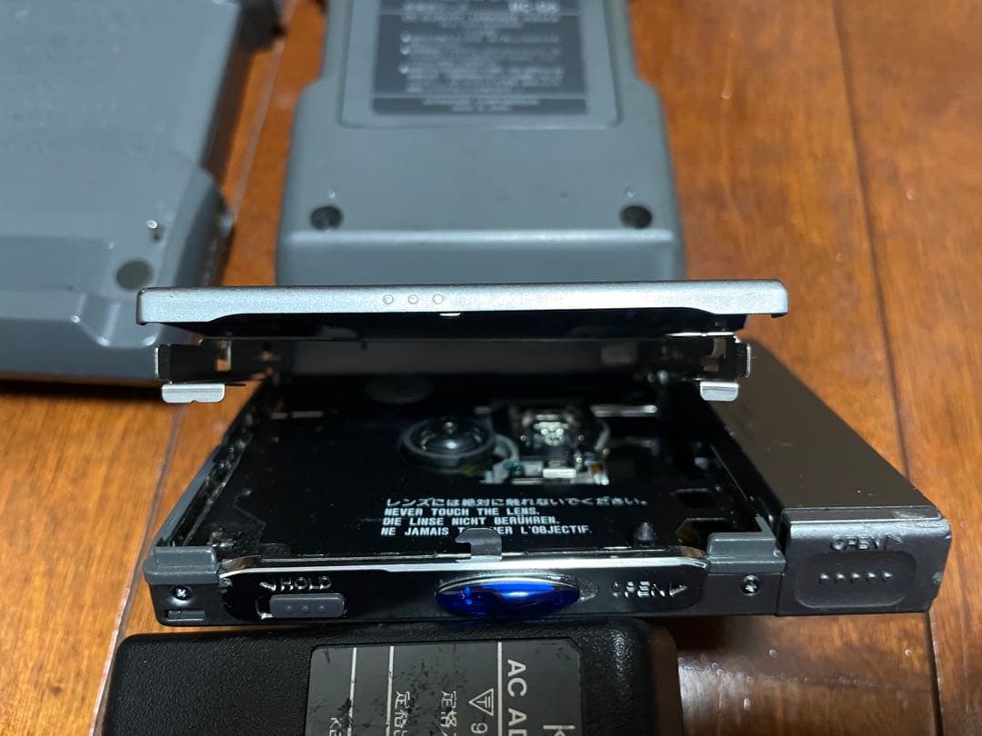 KENWOOD DMC-G5（MDプレイヤー）