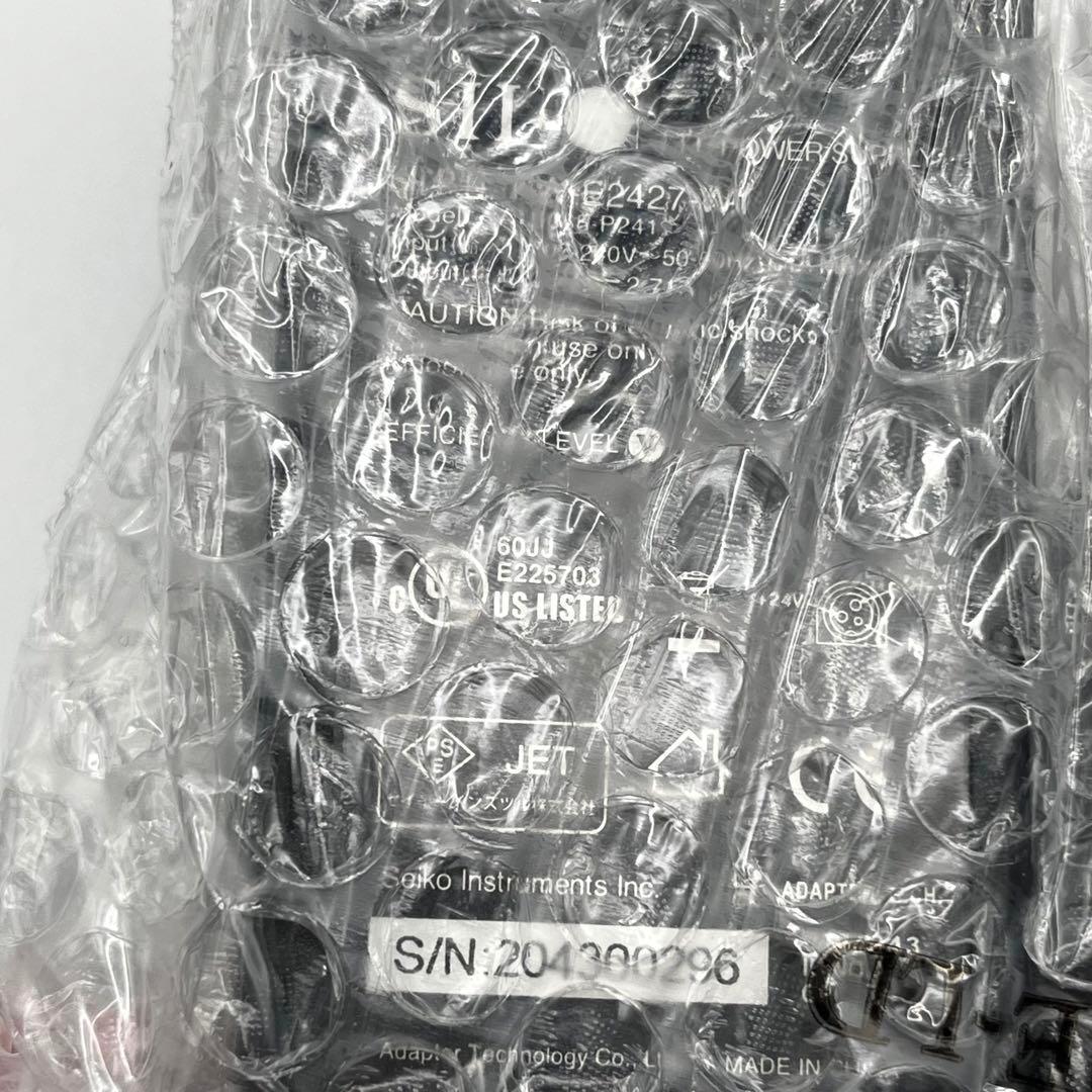 【大人気商品】レシートプリンター　セイコーインスツル　ホワイト