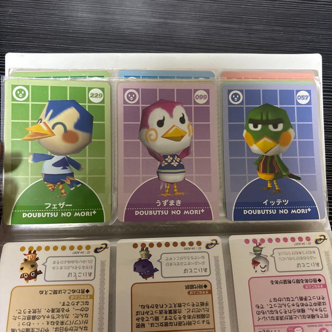 どうぶつの森　カードe+