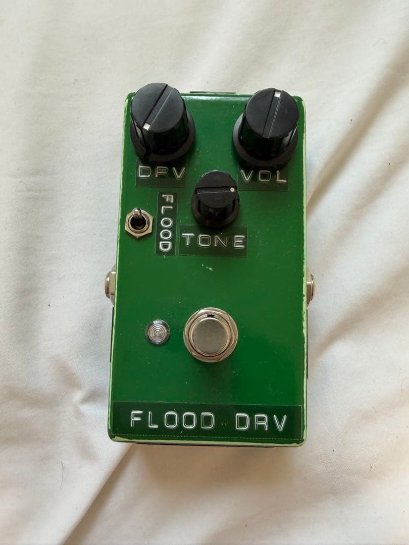 Shin's Music FLOOD DRV ギターエフェクター