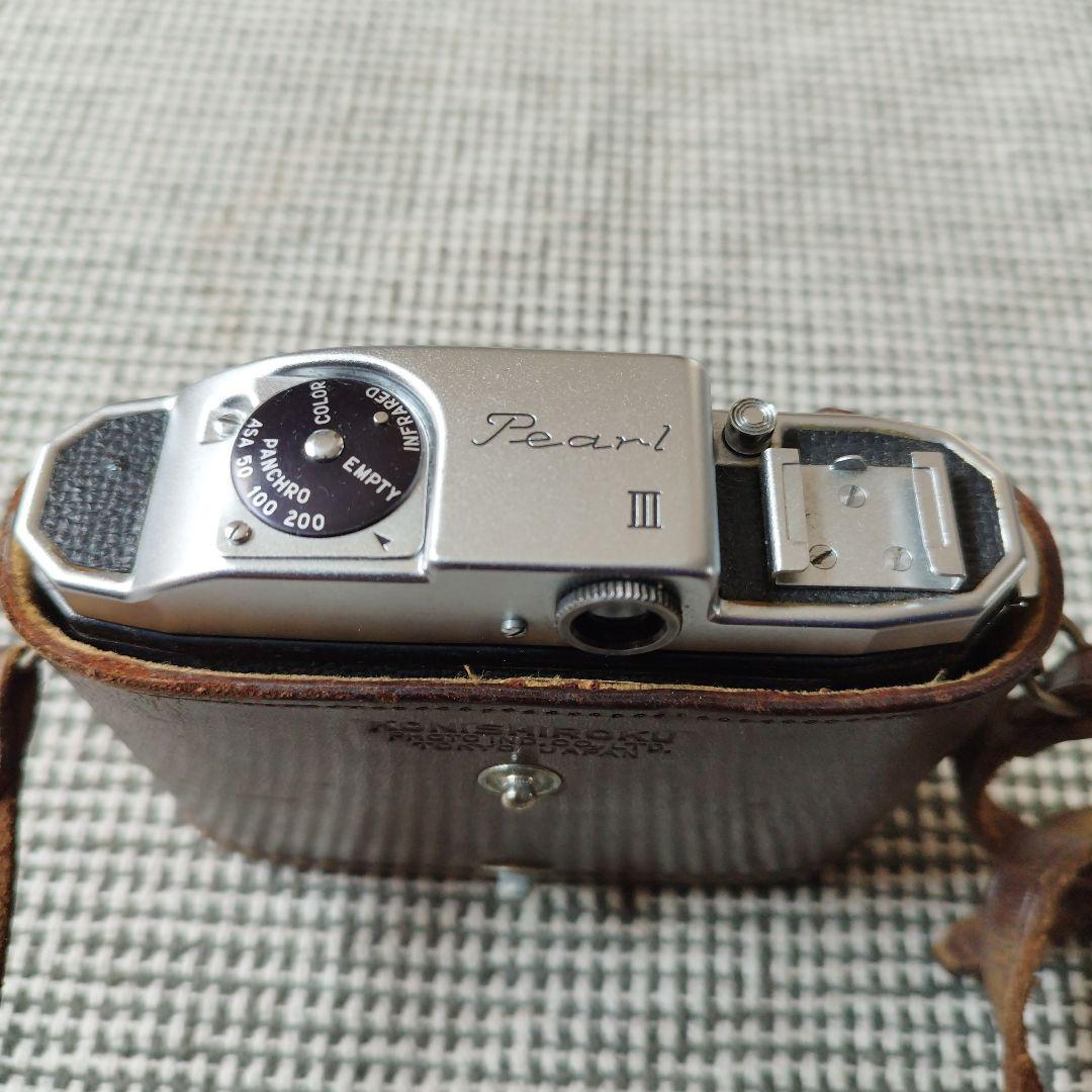Konica Pearl Ⅲ フィルムカメラ 120フィルム