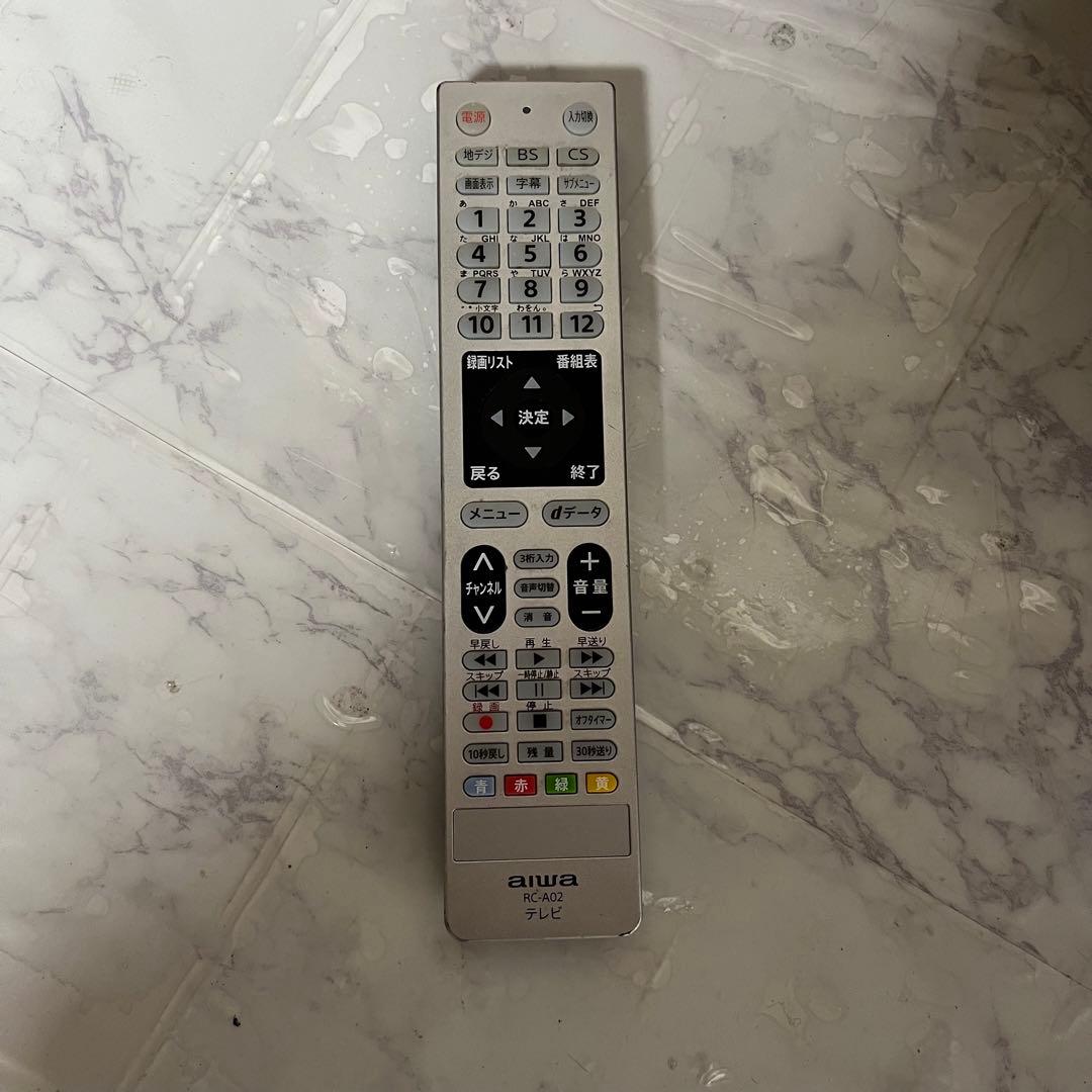 即日受渡❣️全国送料込AIWA 液晶テレビ 43V型 4K液晶テレビ 見ながら録画