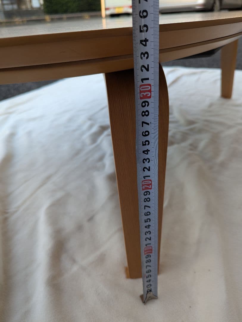 こたつ　こたつふとん・敷き布団付き　2015年製