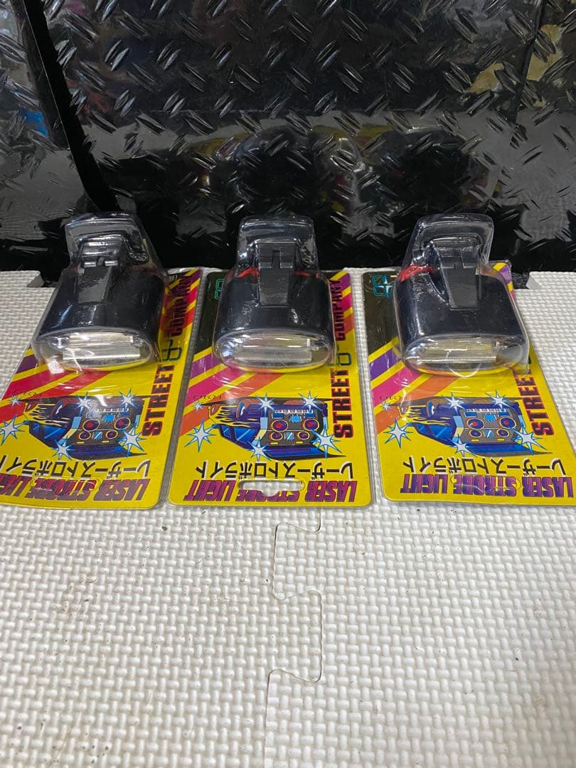 当時物レーザーストロボクリア3個検索AF18ディオ/旧dio/クレタク/AF09