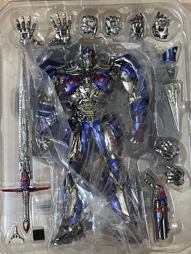 threezero トランスフォーマー/最後の騎士王 DLX ネメシスプライム