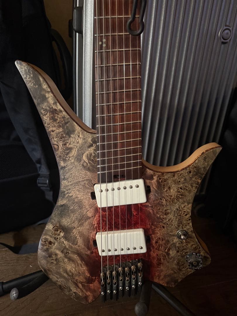 GOCguitars illumina7弦ギター