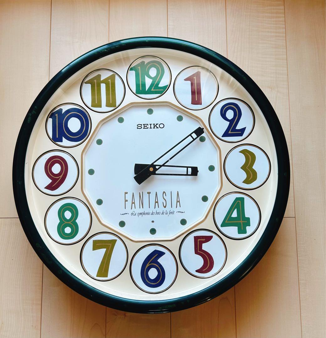 た*ま様 SEIKO FANTASIA RE54 壁掛けクロック