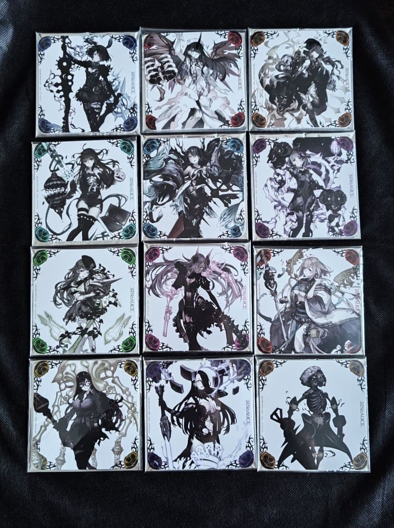 シノアリス コラボカフェ 生前葬 コースター