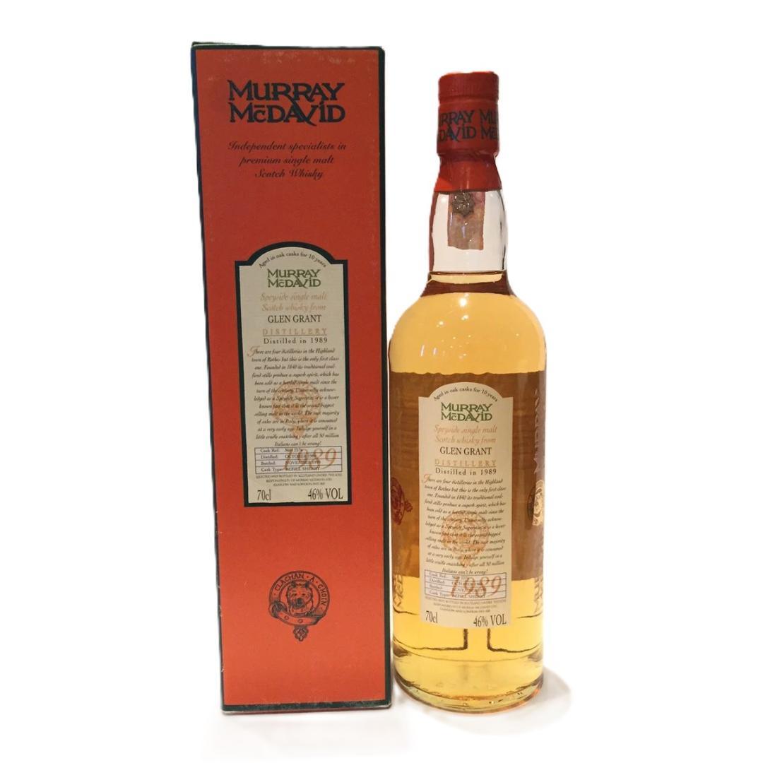 オールドボトル グレングラント1989-1999 10年マーレイマクダビッドDE
