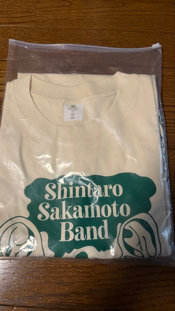 坂本慎太郎 リキッドルーム 2025 Tシャツ ゆらゆら帝国 XL