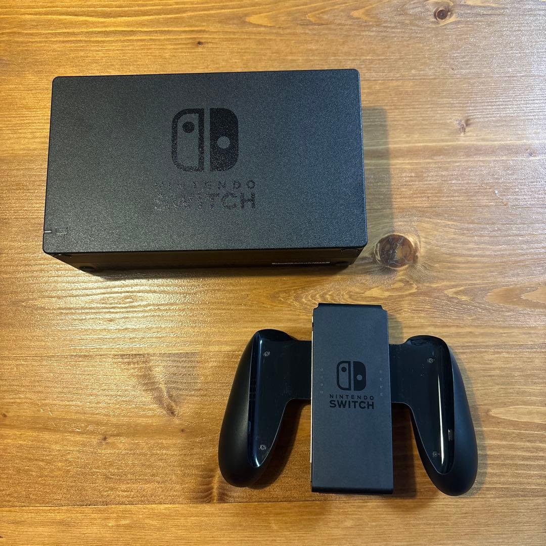 Nintendo Switch 本体 青/緑 ジョイコン　ケース付き