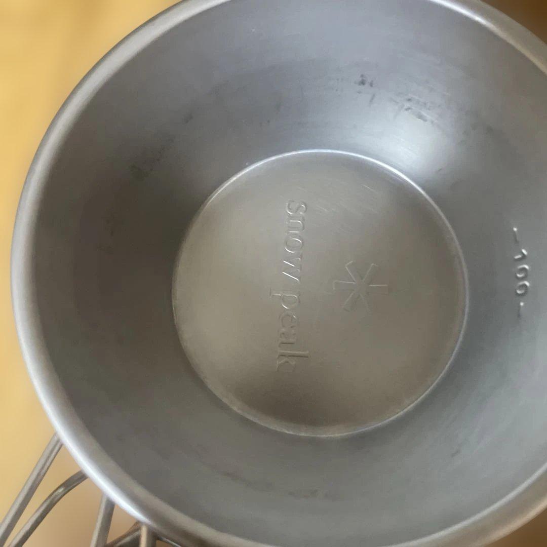 スノーピーク　ステンレスシェラカップ10個セット