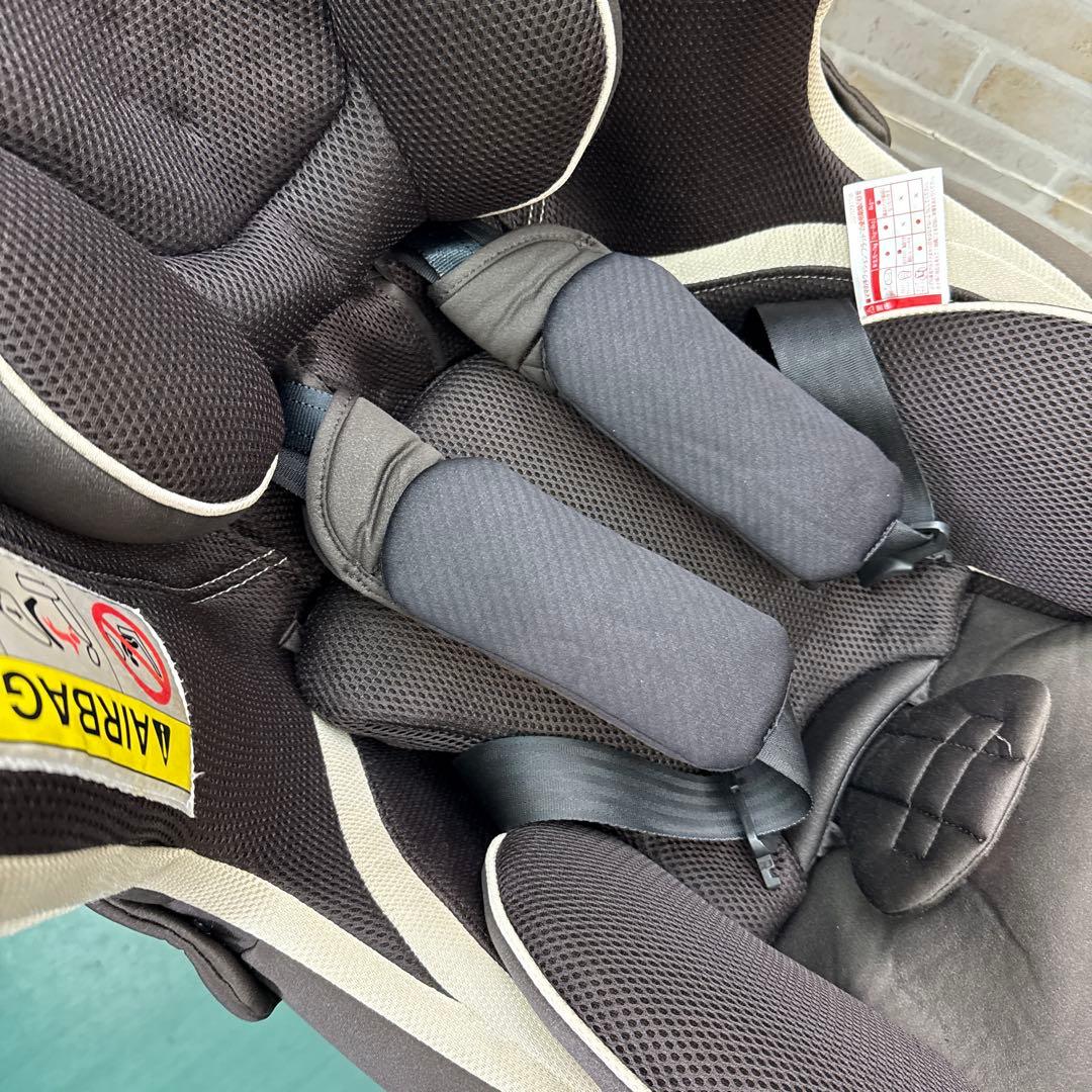 エールべべ　チャイルドシート クルット3i グランス　新生児からisofix