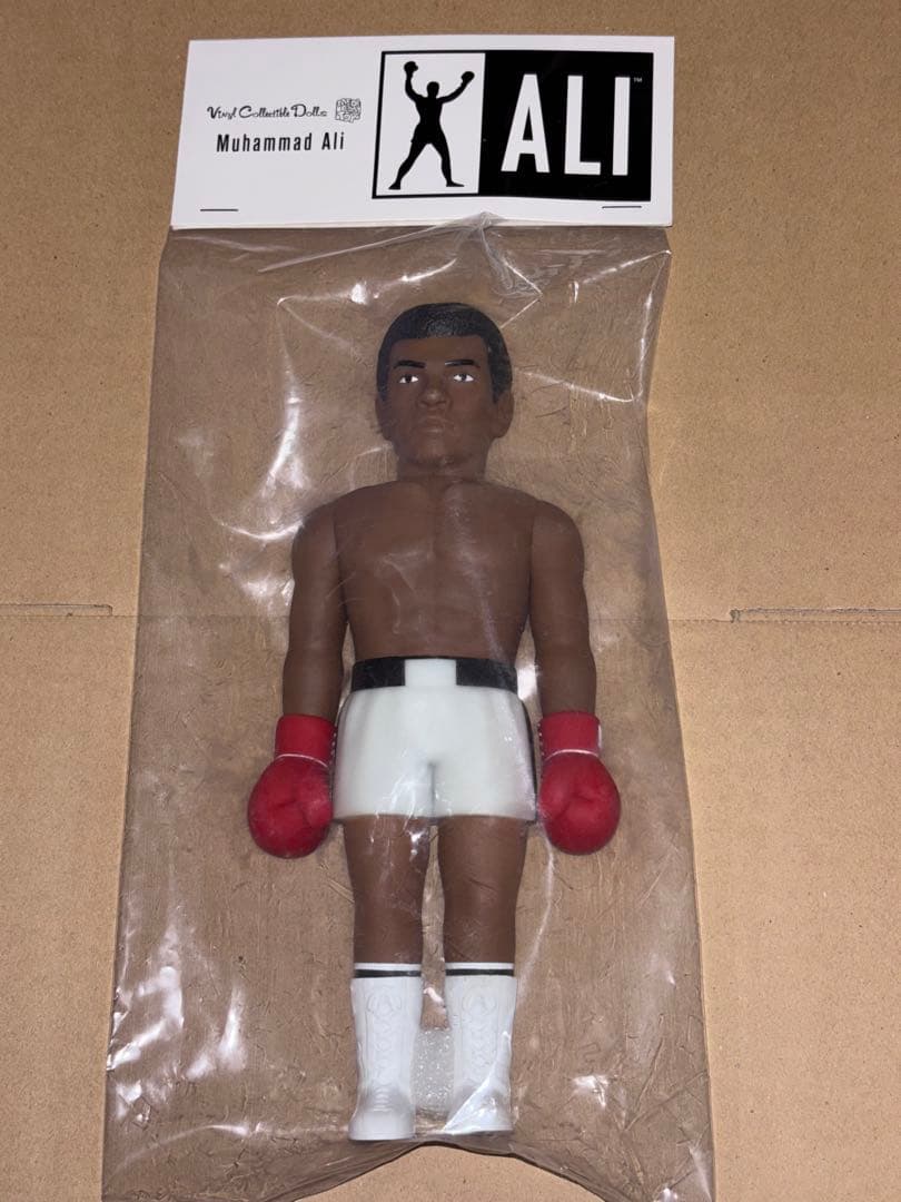 VCD モハメド・アリ VINYL COLLECTIBLE DOLLS 未開封