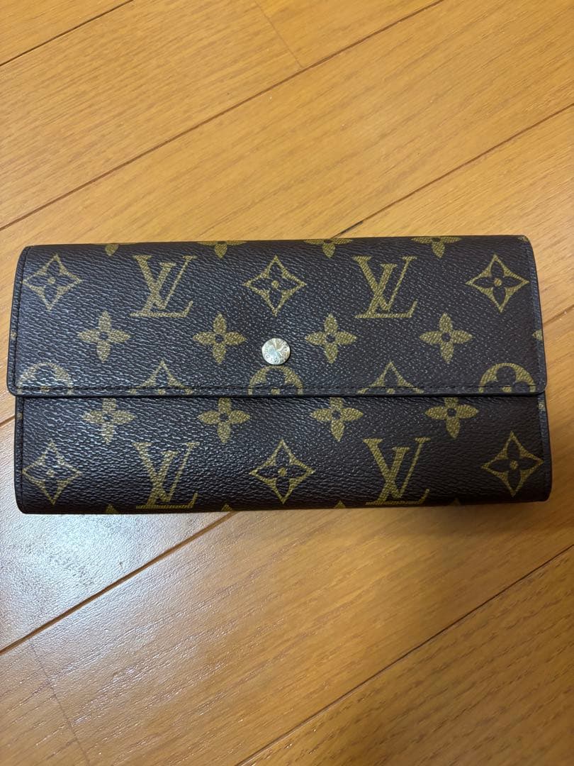 ルイヴィトン長財布