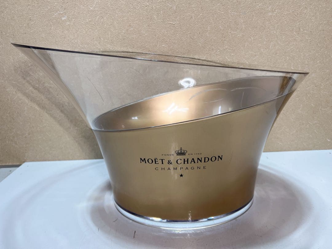 モエ・エ・シャンドン 大型シャンパンクーラー アイスバケツ 4個