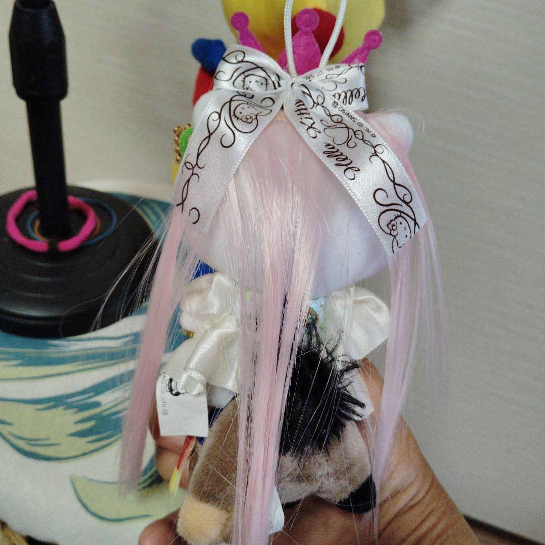 Hello Kitty & ニューヨークマウス ぬいぐるみセット