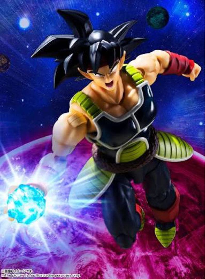 S.H.Figuarts shf ドラゴンボールZ バーダック