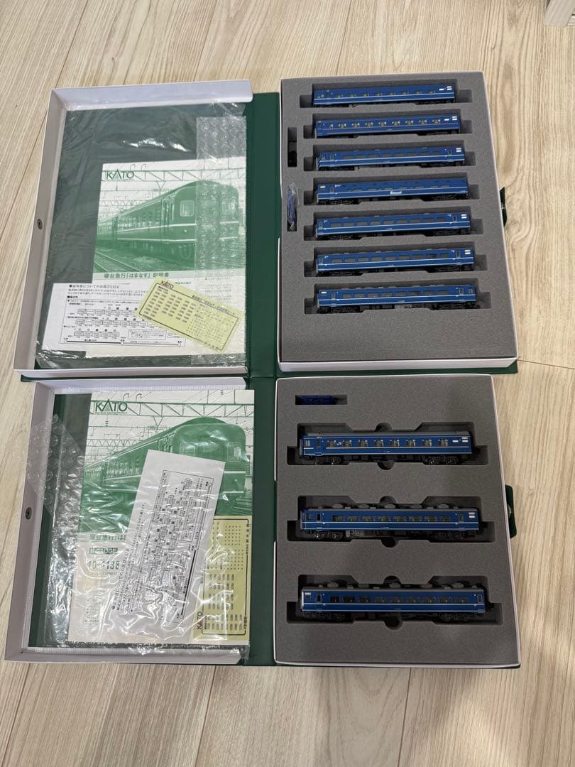 KATO Nゲージ 寝台急行はまなす＋ED79 2セット