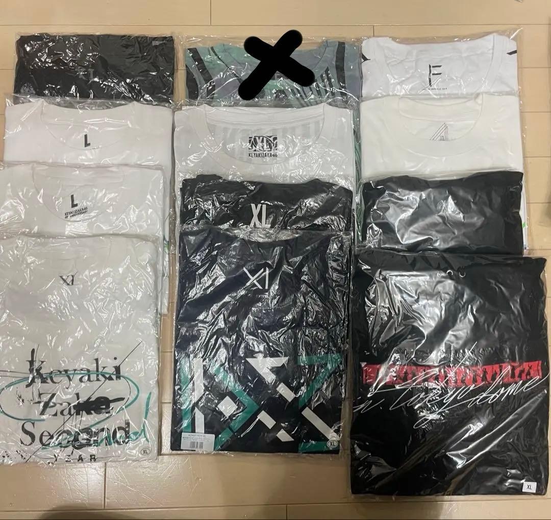 欅坂　Tシャツ　スウェット