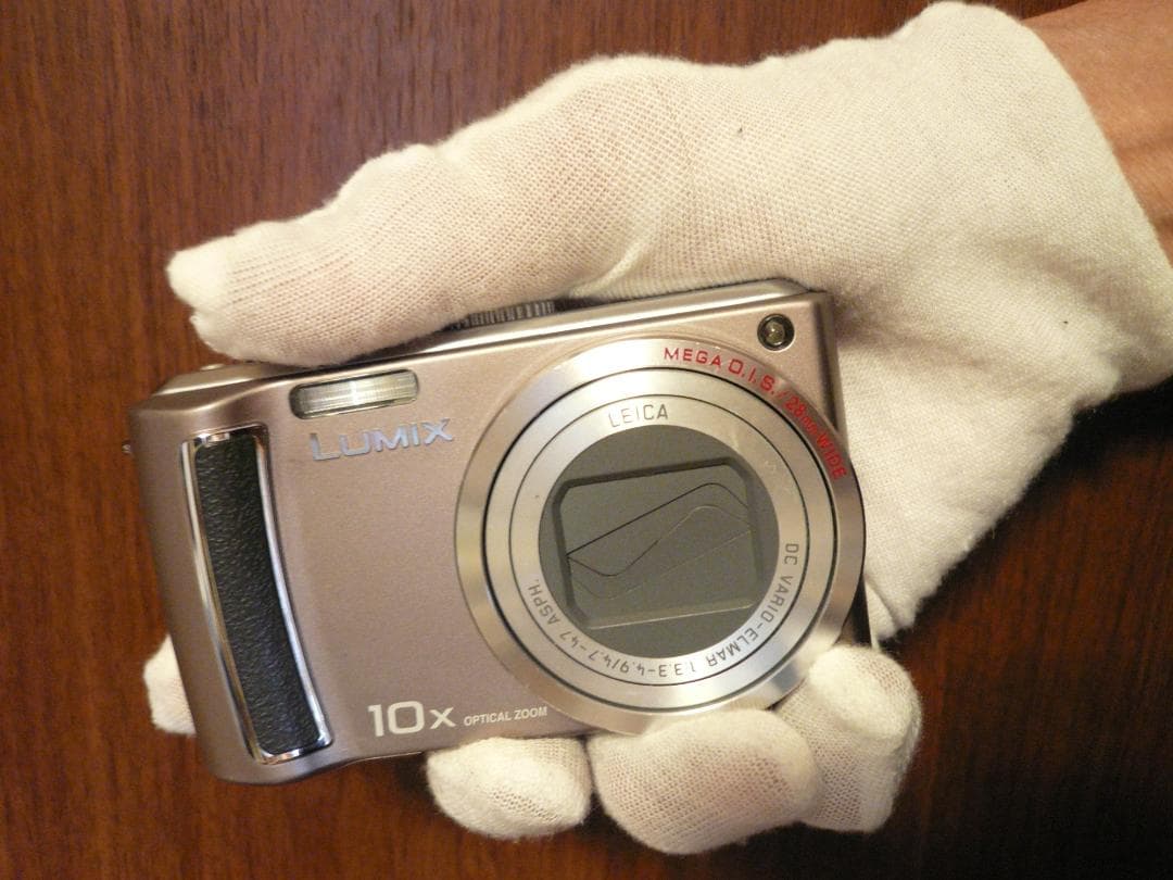 LUMIX★DMC-TZ5⭕️実働品⚠️必読有★光学10倍ズーム★910万画素