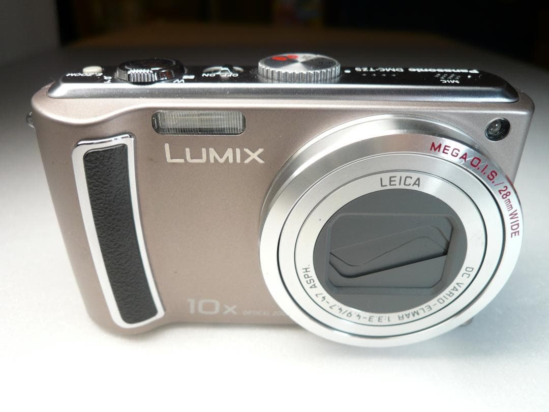 LUMIX★DMC-TZ5⭕️実働品⚠️必読有★光学10倍ズーム★910万画素