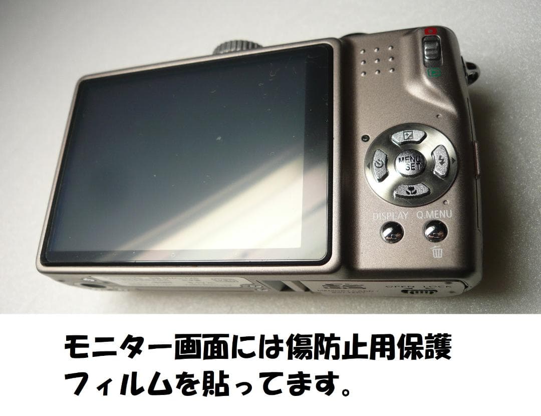 LUMIX★DMC-TZ5⭕️実働品⚠️必読有★光学10倍ズーム★910万画素
