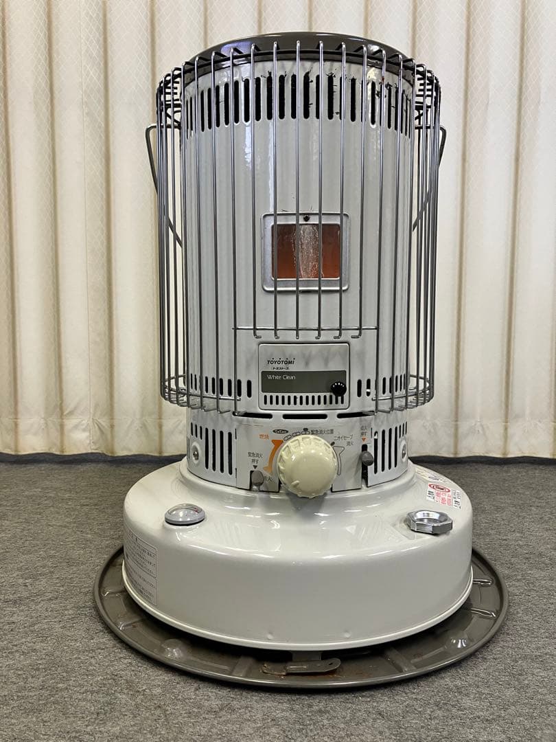 TOYOTOMI トヨトミ 石油ストーブ KS-67H White Clean