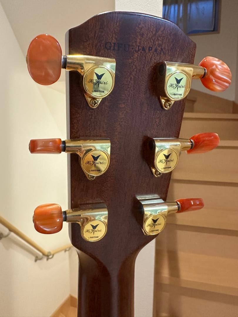 K.Yairi lo-150 2007年製廃盤品