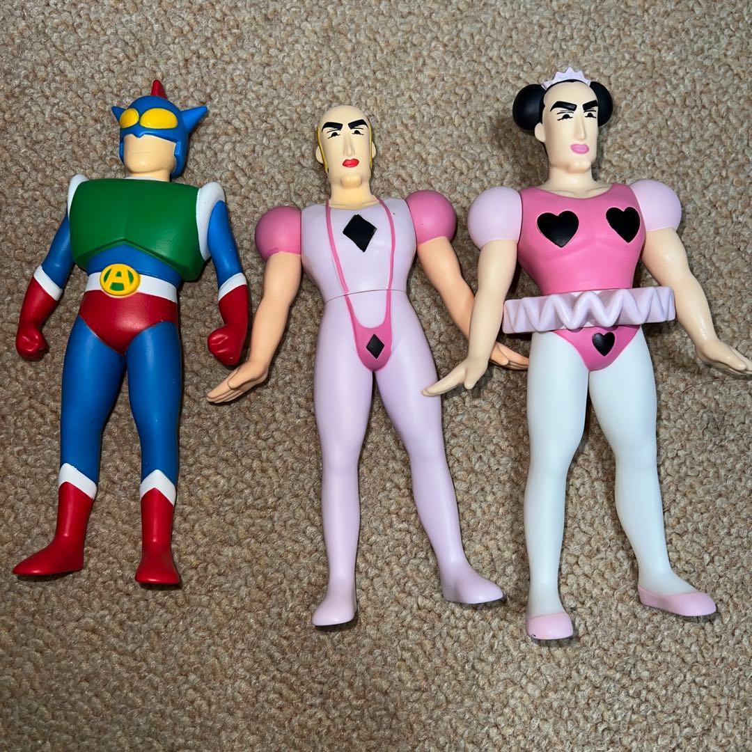 クレヨンしんちゃんヘンダーランドコレクション可動フィギュア