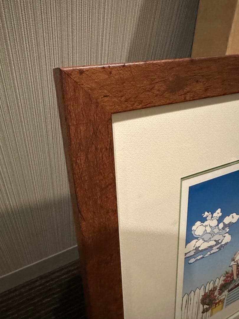 保証書あり　わたせせいぞう　夏色のロマンス 80部限定 版画ジークレー