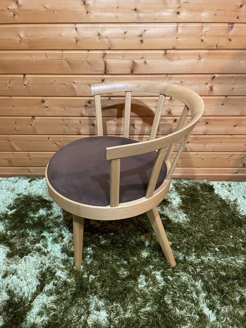 美品　匠工芸 MARTHA SPIN CHAIR マーサ　スピンチェア 椅子　b