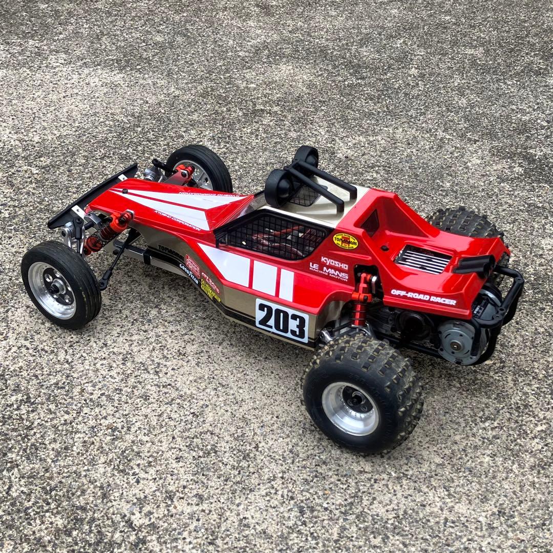 ★「アンプ サーボ付き!」「走行少!」KYOSHO 京商 トマホーク★