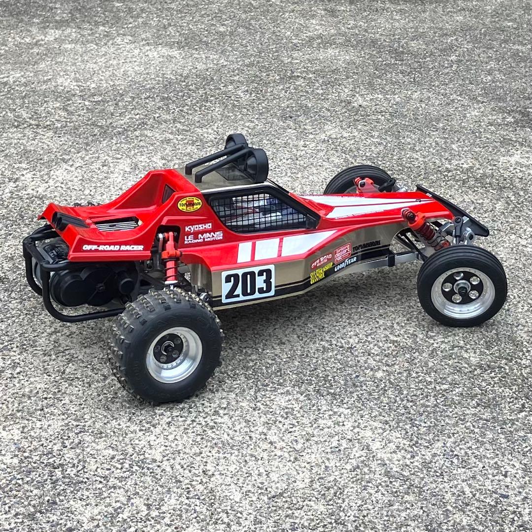 ★「アンプ サーボ付き!」「走行少!」KYOSHO 京商 トマホーク★