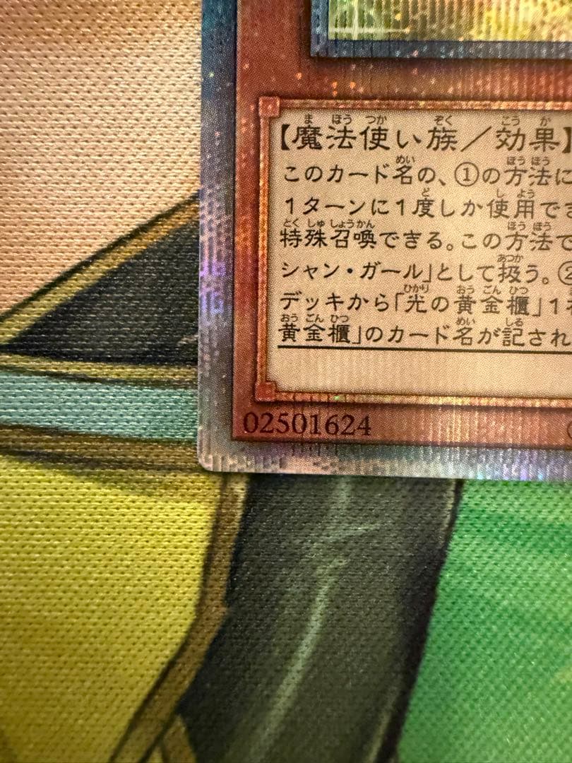 魔術師の弟子ブラックマジシャンガール　25thシク