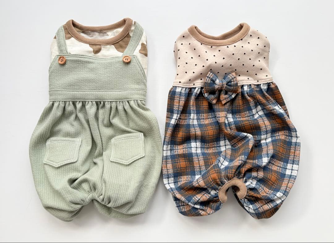 みおなページです　ダックス　犬服　ロンパース　犬の服　ダックスフンド