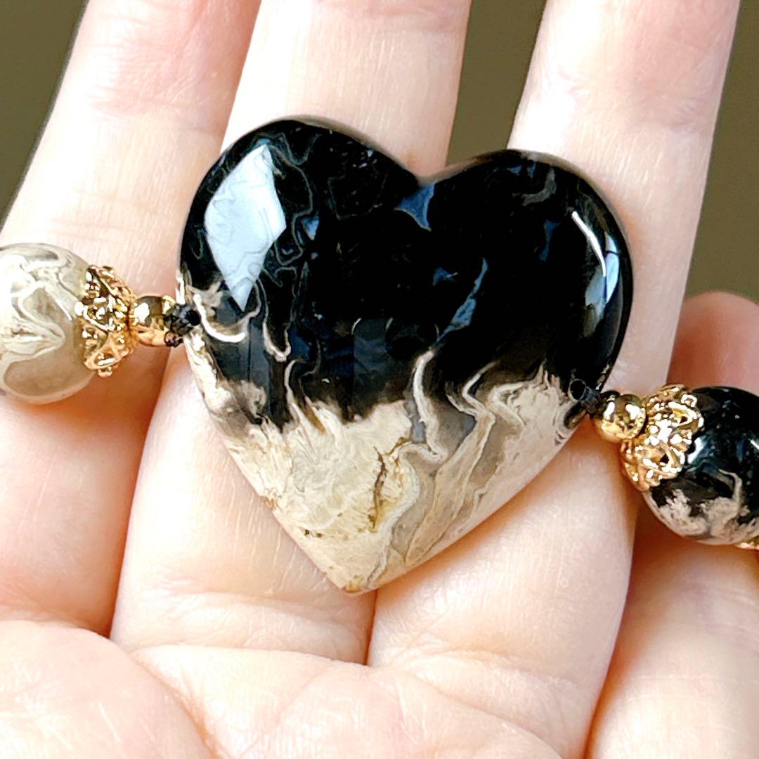 大きめハートのパームルート