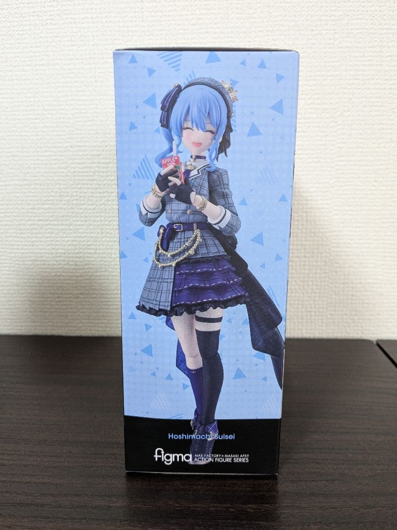 figma 星街すいせい　公式特典付　新品未開封