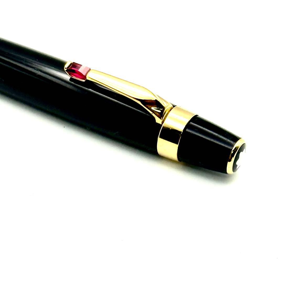 【極美品】モンブラン ボエム ボールペン ブラック 黒 金/