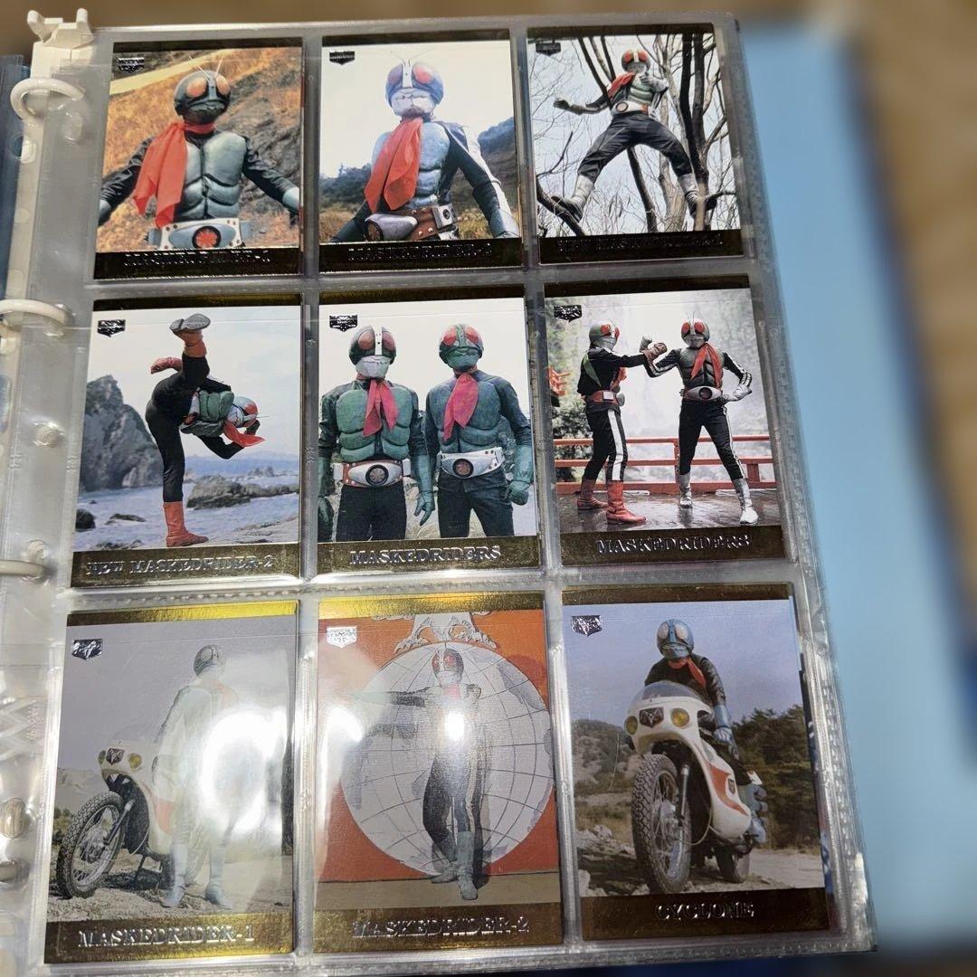 アマダ 仮面ライダー1号2号 フルコンプ 当選品付き