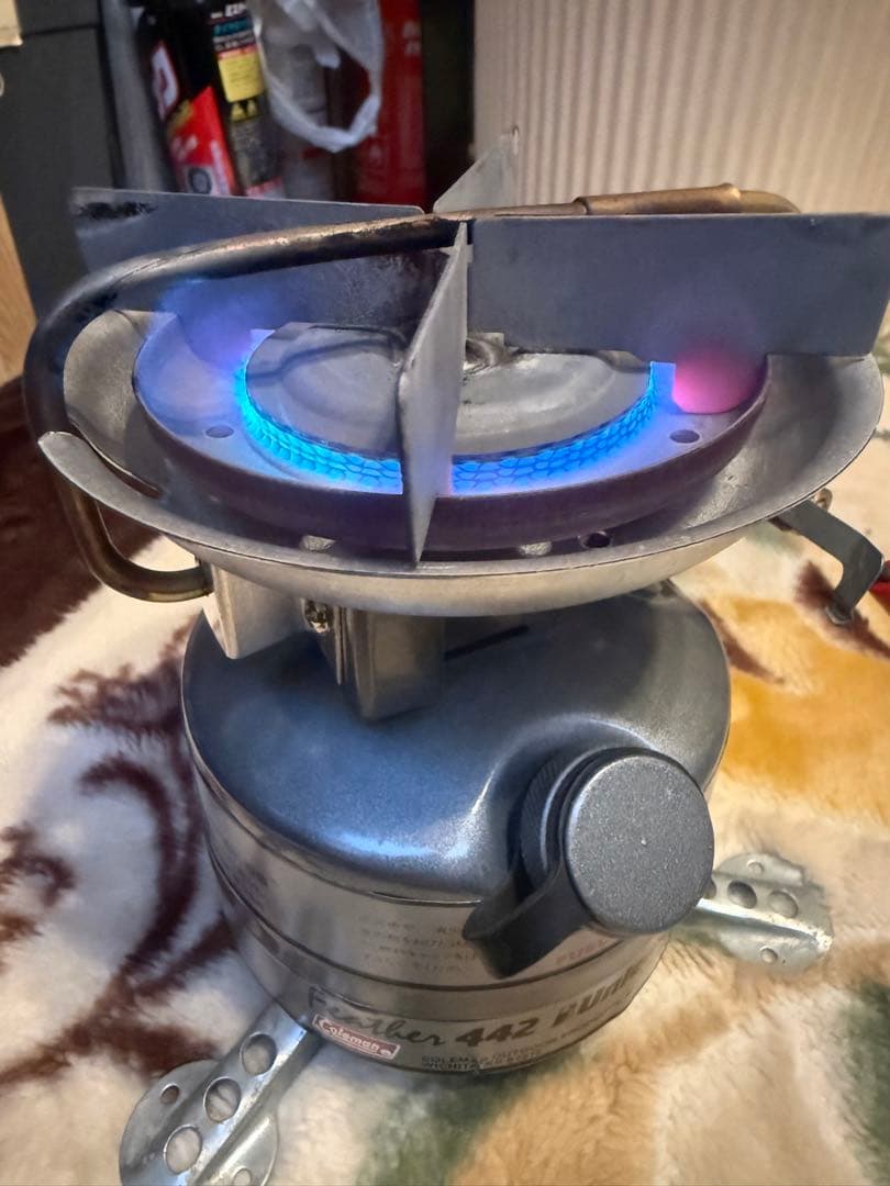 良品ColemanコールマンPeak1ピーク1 442-454Jストーブバーナー