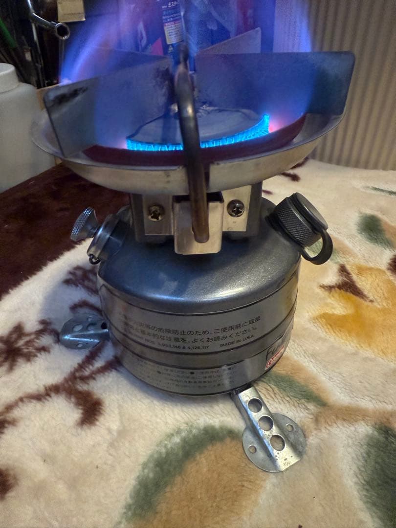 良品ColemanコールマンPeak1ピーク1 442-454Jストーブバーナー