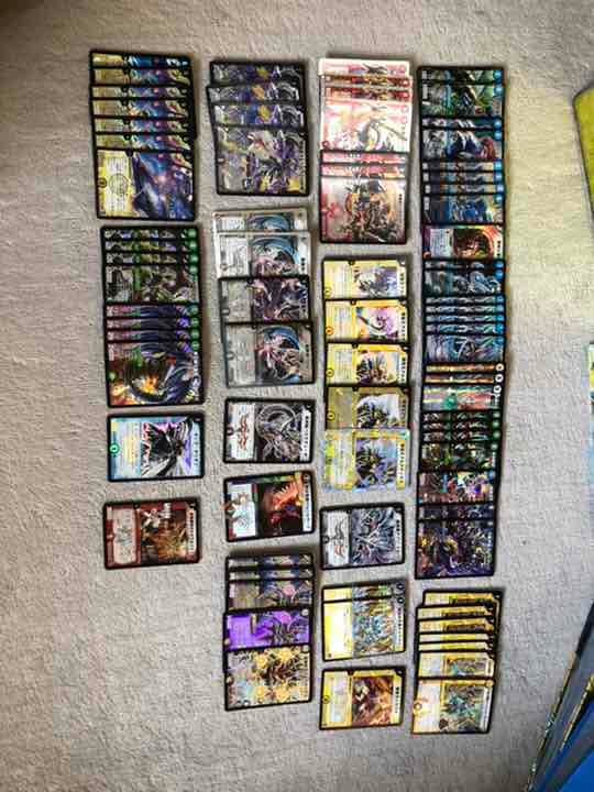 デュエルマスターズ引退品　計10000枚以上(説明欄必読)