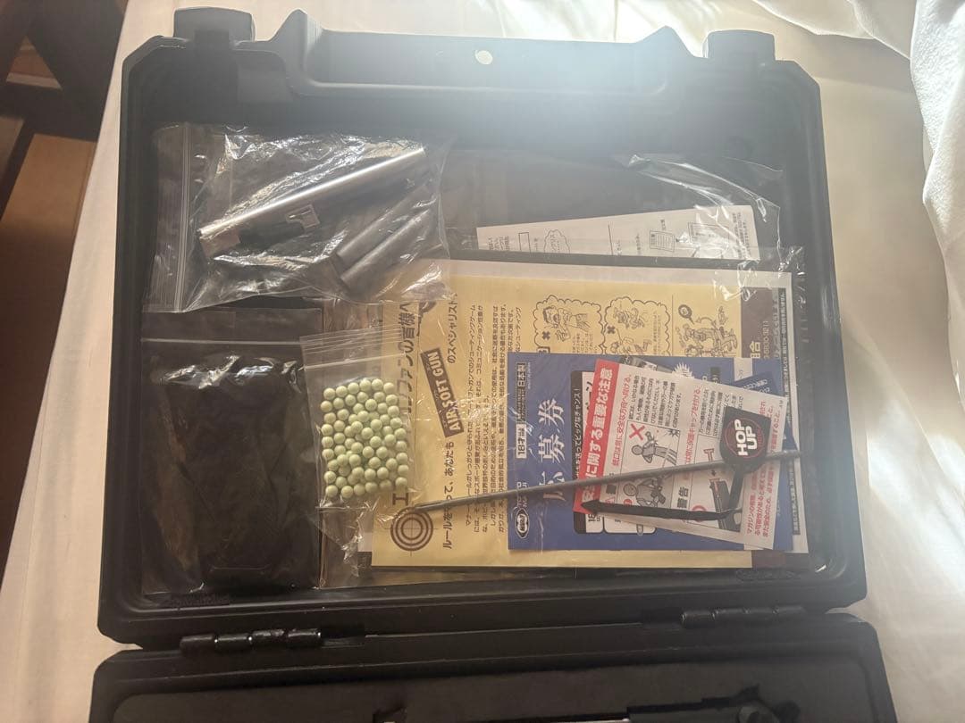 サムライエッジ アルバート.w.モデル01 ウェスカー 東京マルイ