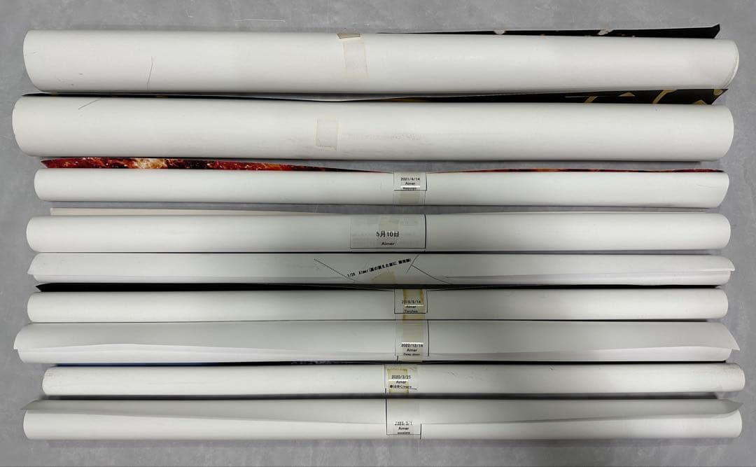 Aimer ポスター 9本 まとめ売り