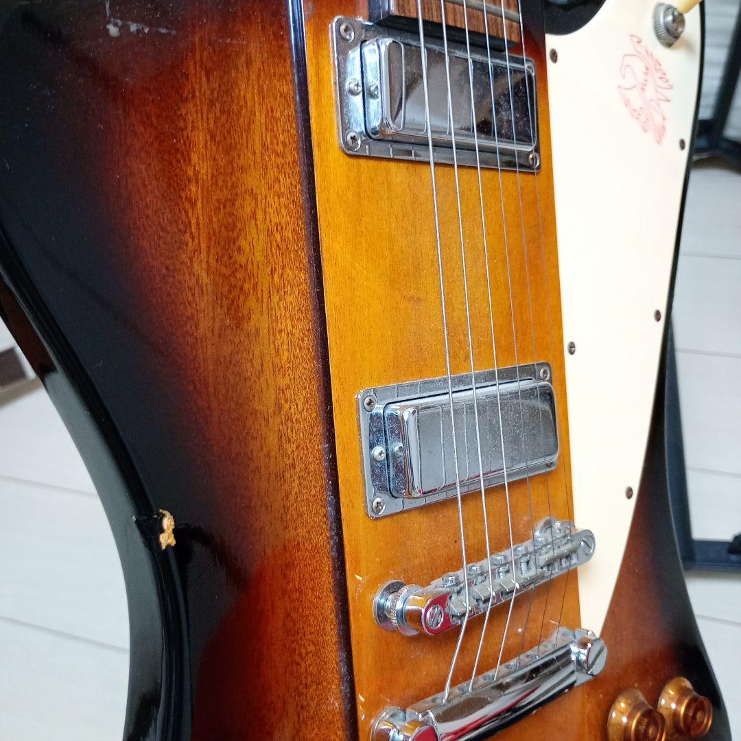 Epiphone Firebird サンバースト