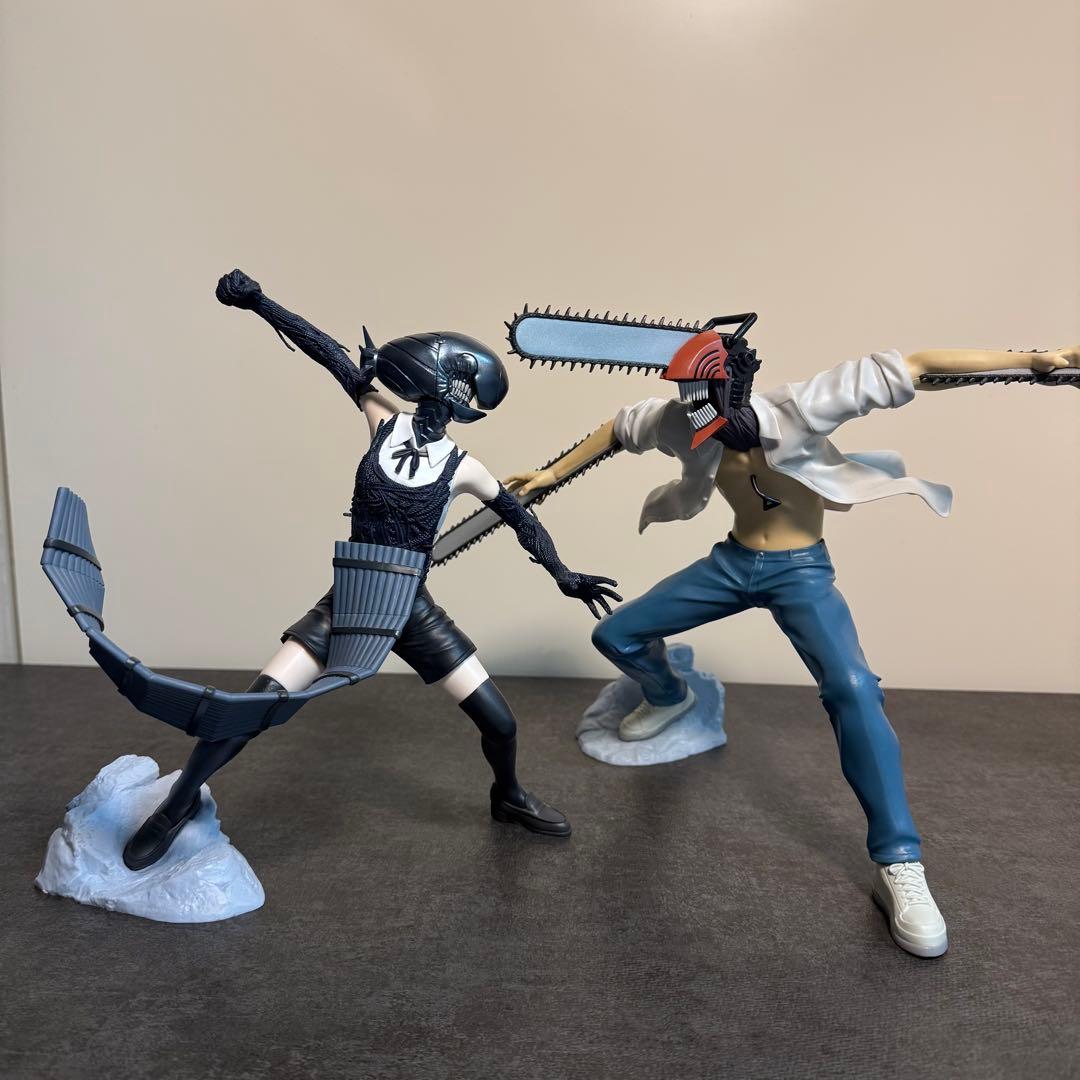 S*ん様 チェンソーマン フィギュア まとめ売り