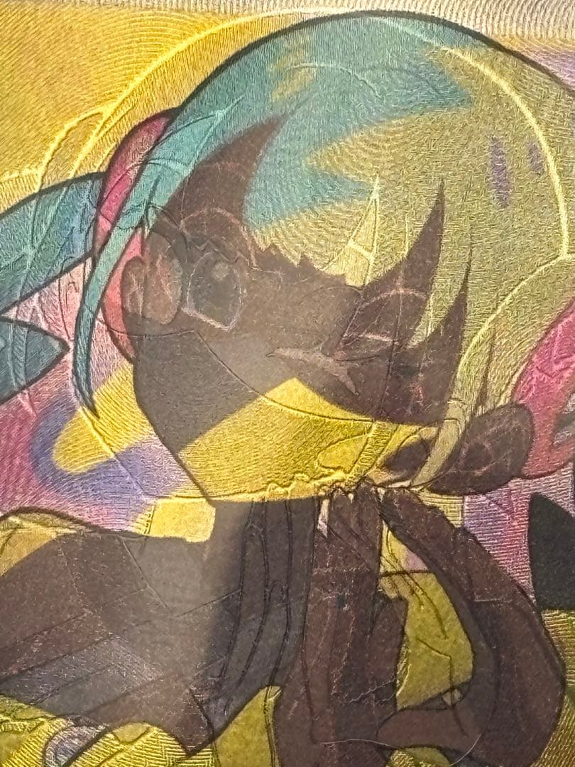 ポケモンカードゲーム MEGAドリームex カナリィ sr エラーカード