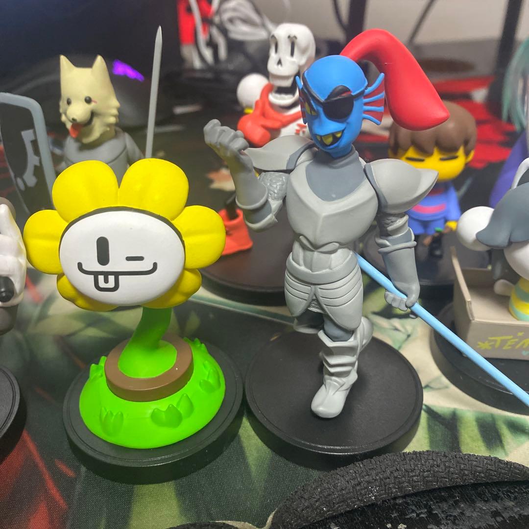 アンダーテール フィギュア 10体セット UNTERTALE ちていのなかまたち