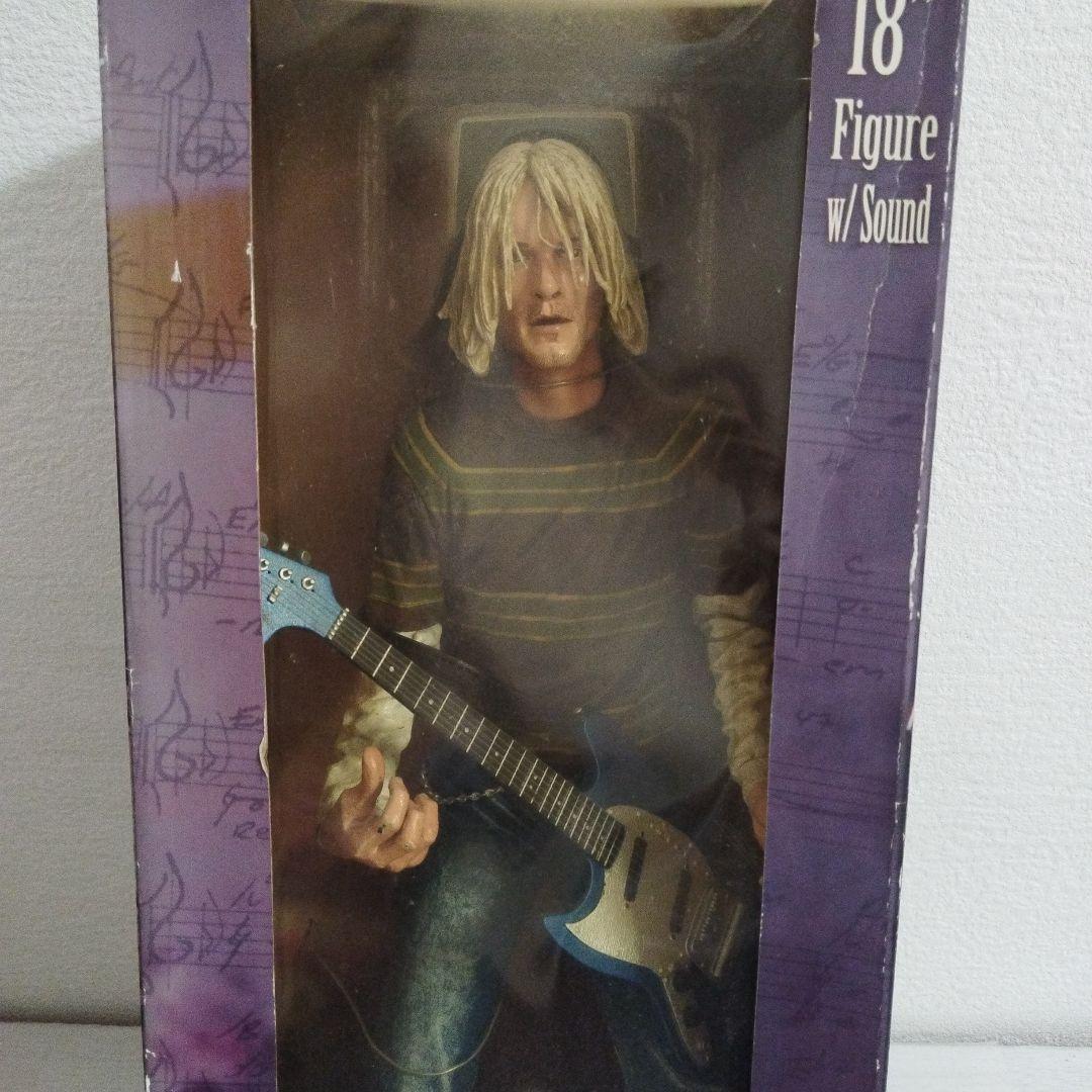  Cobain 18インチ フィギュアNECA 2007外箱付動作確認済